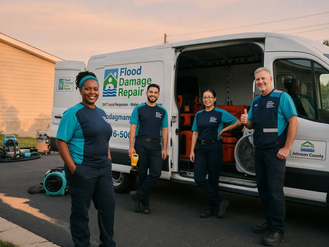 Water Damage Restoration company in Bellefontaine, OH