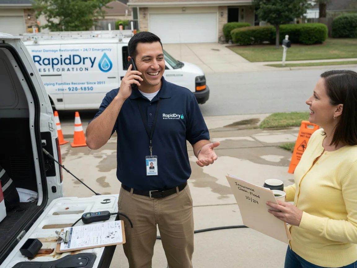 Water Damage Restoration Bellefontaine, OH FAQs